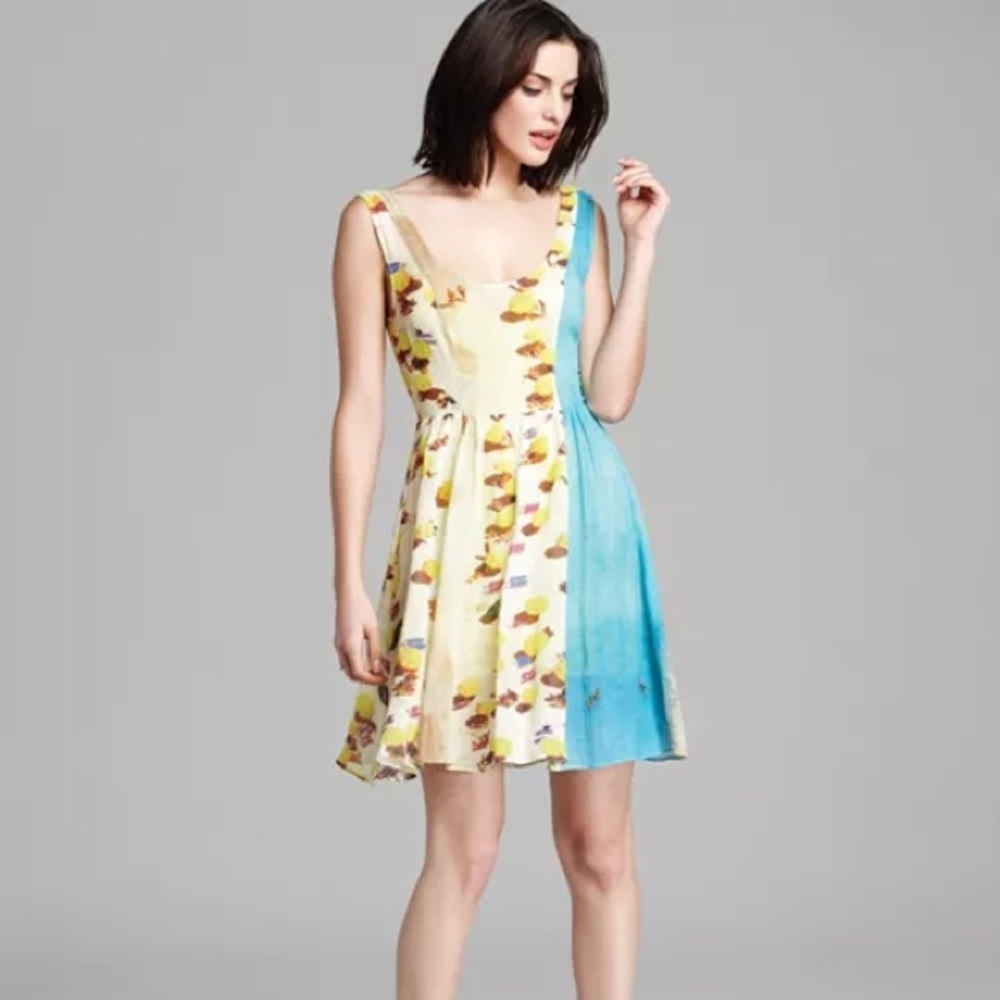 NWT Plenty by Tracy Reese Beach Print Dress